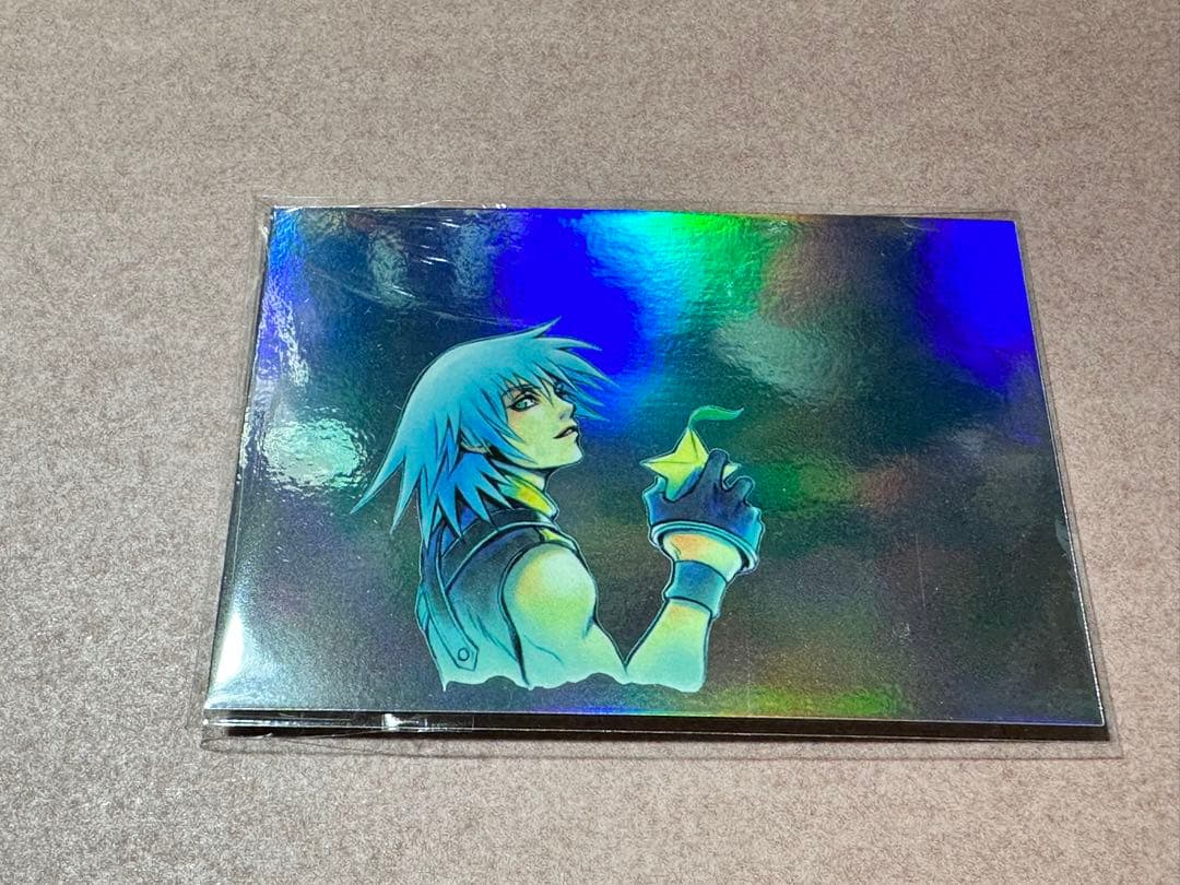 キングダムハーツ　アートミュージアム　キングダムレア　リク