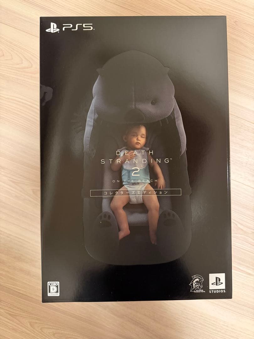 DEATH STRANDING 2: マゼランマン スタチュー 新品未開封