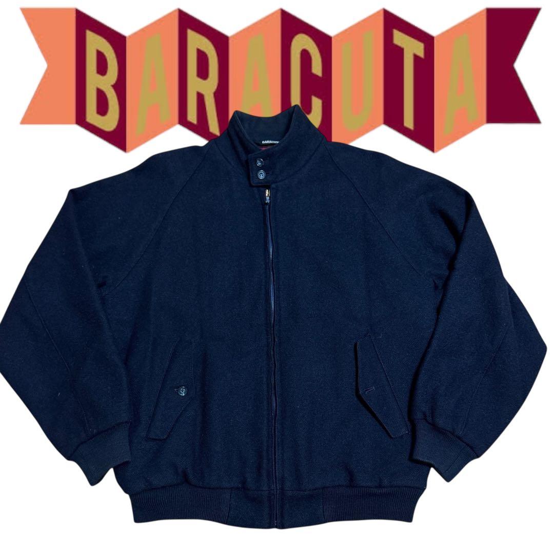 BARACUTA Ｇ-9 WOOL JACKET