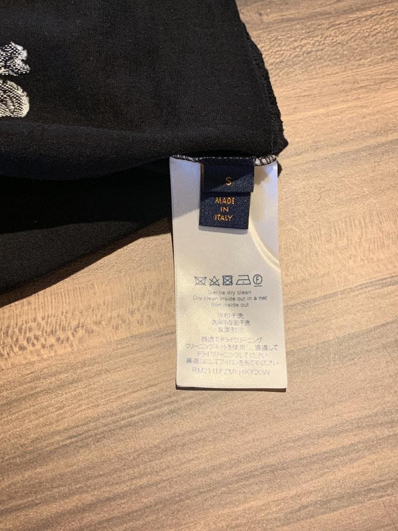 Louis Vuitton カートゥーン LVロゴ Tシャツ Sサイズ