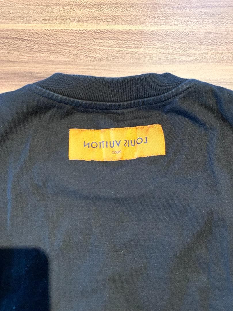 Louis Vuitton カートゥーン LVロゴ Tシャツ Sサイズ