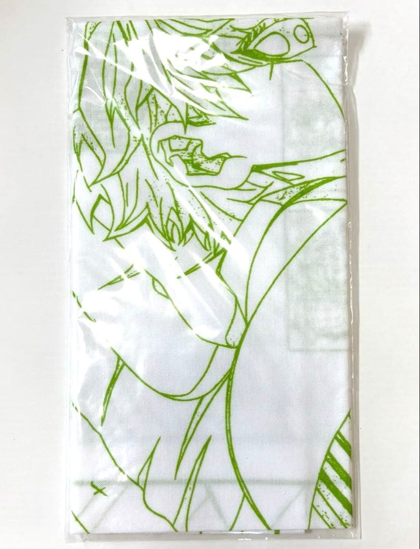 鬼滅の刃 刀鍛冶の里編 実弥幼少期 チェキ風ブロマイドケース 展示原画手ぬぐい