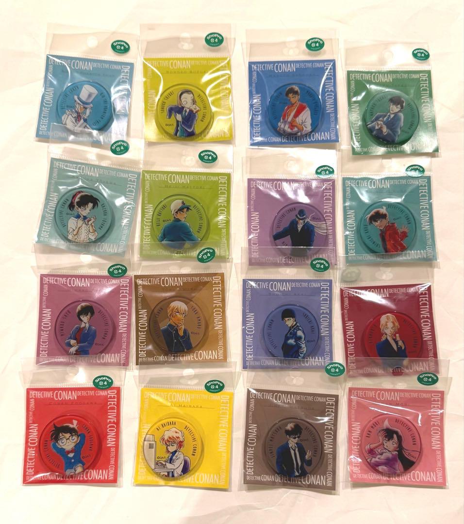 コナン探偵社　クリア　マグネット