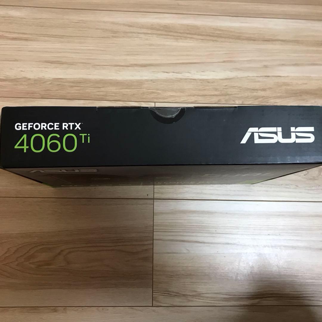 【新品・未使用】DUAL-RTX4060TI-O8G-V2