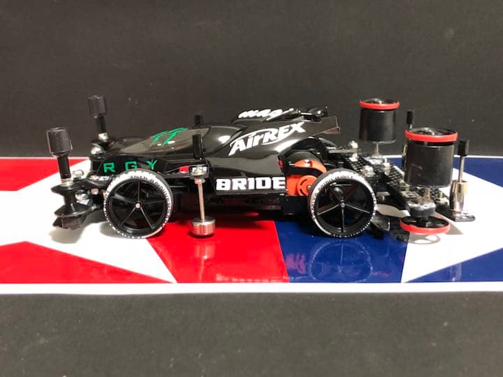 ミニ四駆 完成品 VSカスタムマシン ENERGYマンタレイMK-2