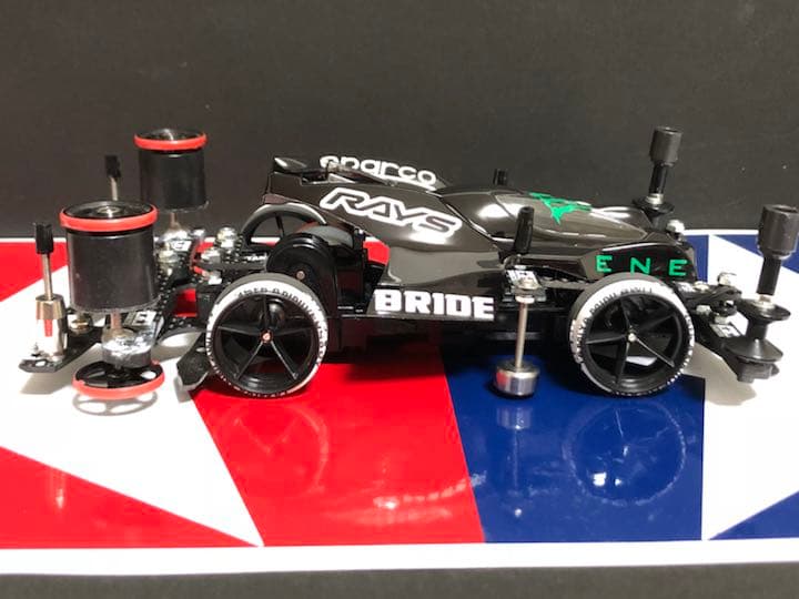 ミニ四駆 完成品 VSカスタムマシン ENERGYマンタレイMK-2