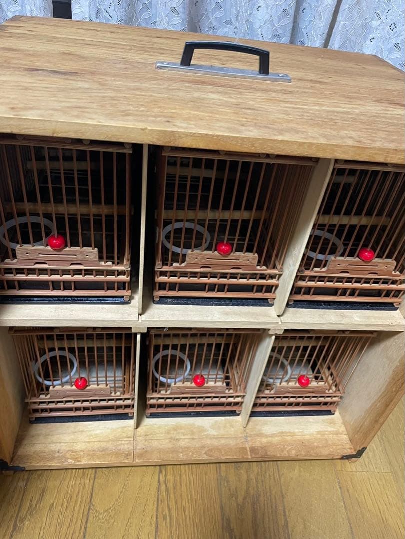 メジロカゴ６個＆寝かせ箱