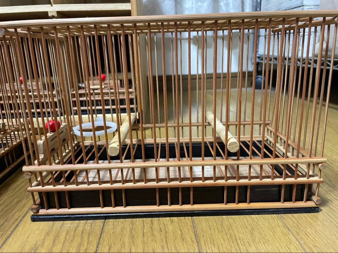 メジロカゴ６個＆寝かせ箱