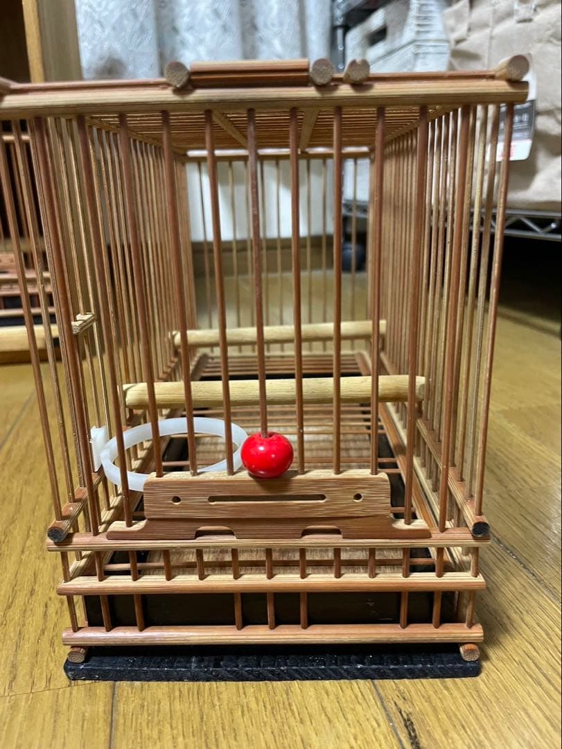 メジロカゴ６個＆寝かせ箱