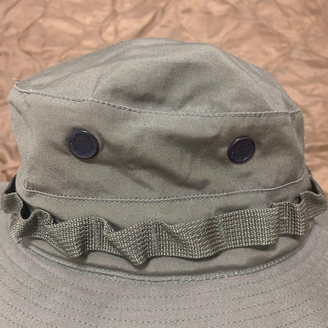 アメリカ軍　実物　米軍　ブーニーハット　ジャングルファティーグ　M-65 帽子