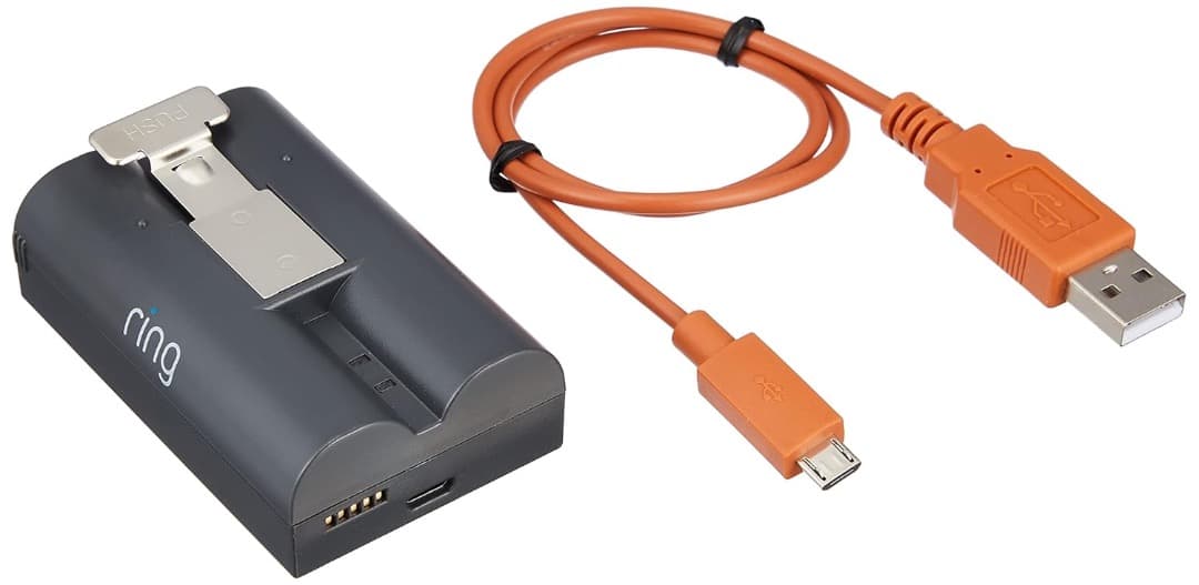 Amazon Ringセキュリティカメラ+ソーラーパネル+予備電池セット