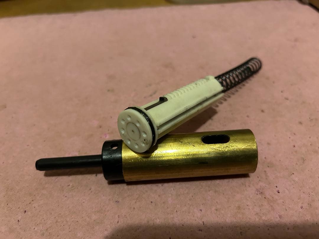 東京マルイ製次世代HK 417 D スナイパーライフル 刻印追加、メカボ整備済み