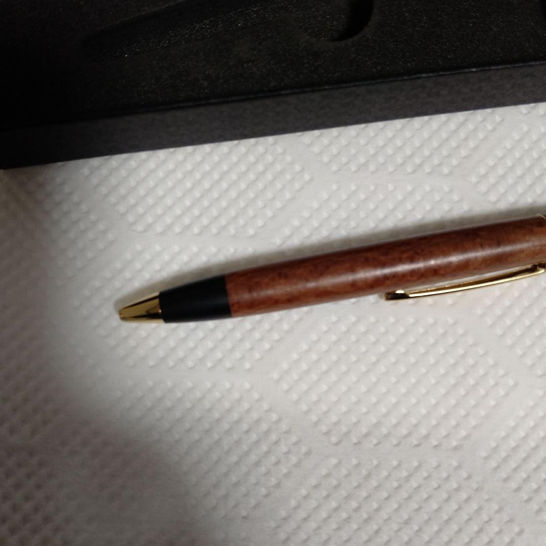 野原工芸　ボールペン　新型　回転式　シーオーク