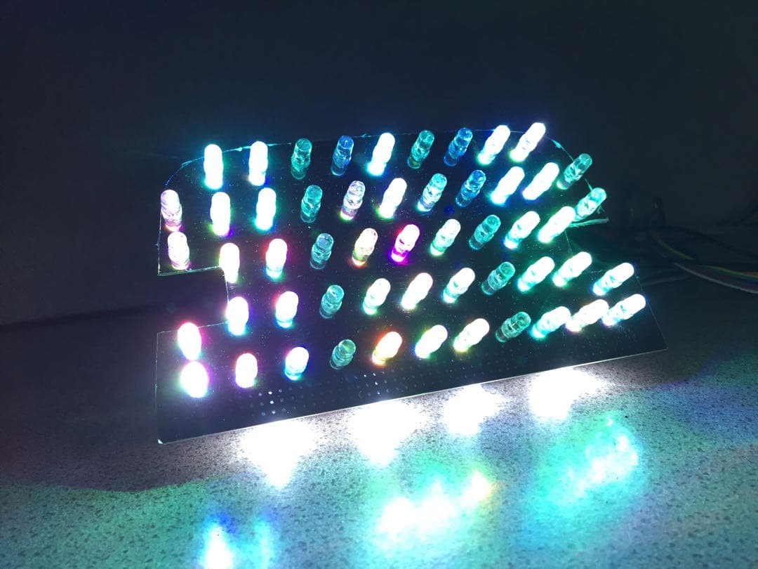 RGB ゼファー400/バルカン400☆流星テールランプLEDユニット☆