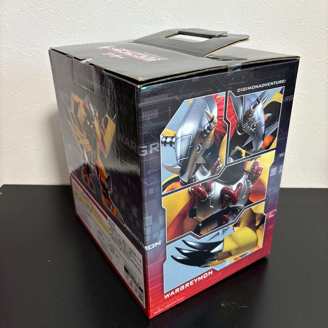 【新品/未開封/一点もの】一番くじ ウォーグレイモン フィギュアB賞