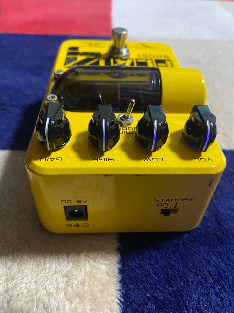 Vox Flat4 Boost (真空管)