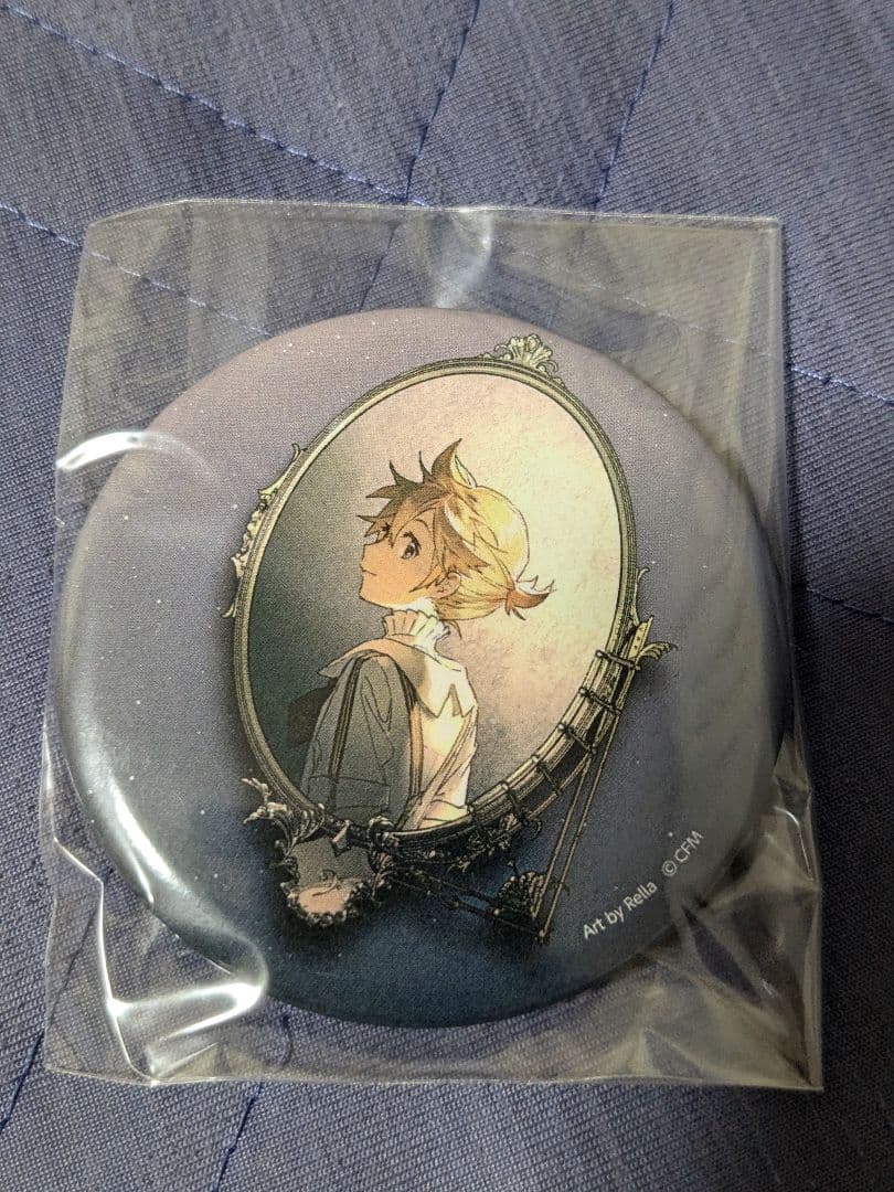 鏡音レン 初音ミクシンフォニー2021 缶バッジ Blu-ray 特典