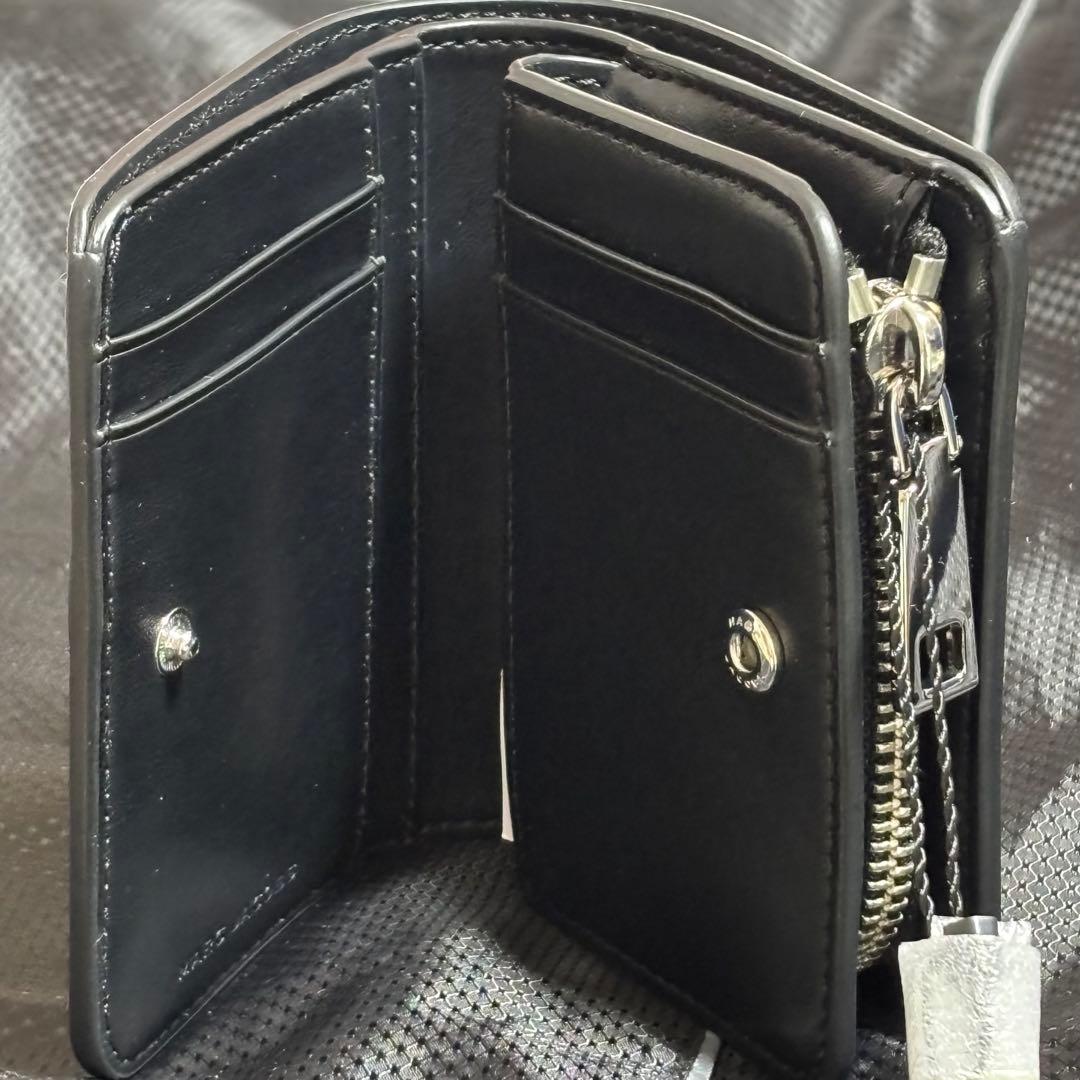 MARC JACOBS シルバー 二つ折り財布