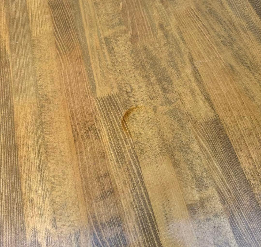 専用出品　希少カリモク　木製 円形ダイニングテーブル　オシャレなラウンドテーブル