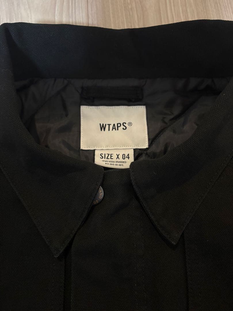 WTAPS MICH JACKET COTTON. CNVS ワークジャケット