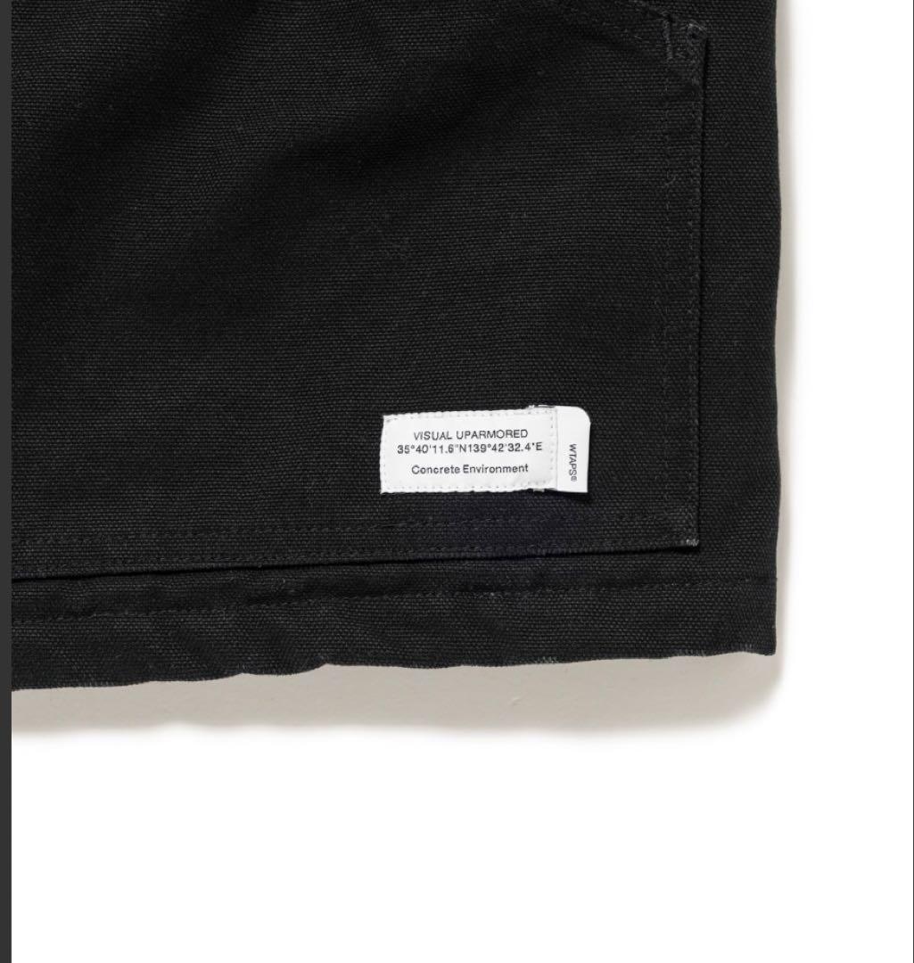 WTAPS MICH JACKET COTTON. CNVS ワークジャケット