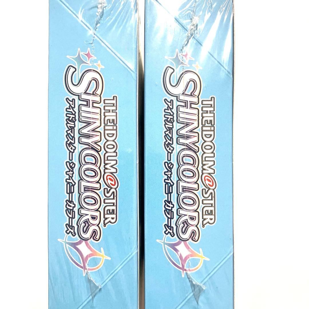 ヴァイスシュヴァルツ アイドルマスター シャイニーカラーズ 2BOX