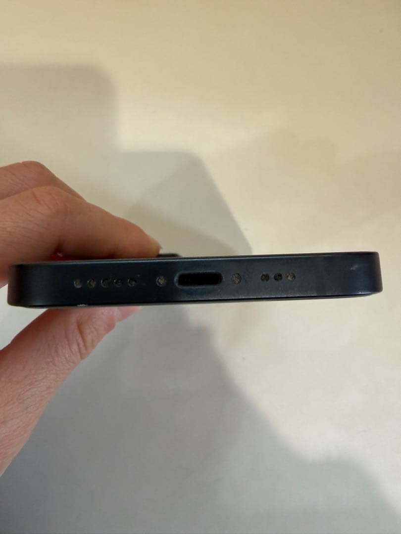 Apple iPhone 13 128GB ミッドナイトブルー本体、箱、ケーブル