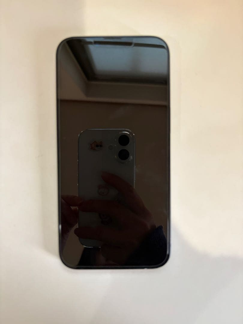 Apple iPhone 13 128GB ミッドナイトブルー本体、箱、ケーブル