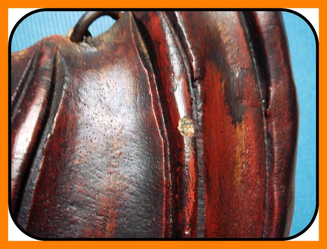 833『木製 魚板 魚鼓』　/骨董品 古美術 古道具 アンティーク 古玩