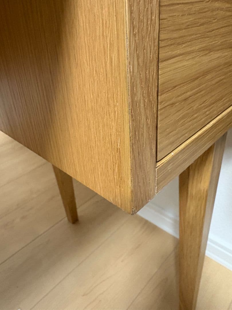 ウニコ SIGNE シグネ オーク材 ドレッサー 北欧スタイル 鏡台