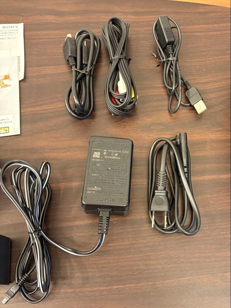 SONY HDR-CX270V ホワイト ビデオカメラ　美品　ソニー