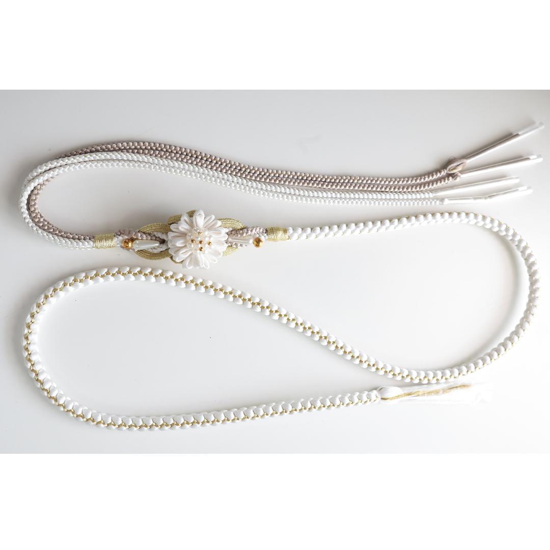 【絶妙色彩】ヴィンテージ◆ 振袖7点セット ◆フルセット帯小物付正絹Em35