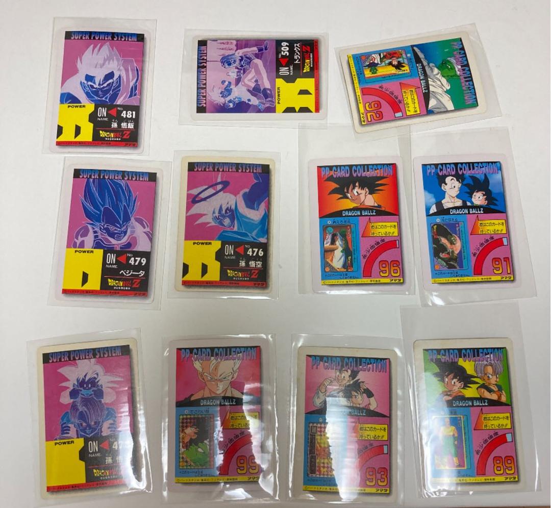 ドラゴンボールz PPカード　part 22 23 11枚