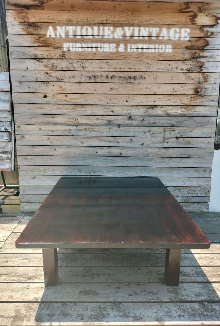 M♦ヴィンテージ 北海道民芸家具　座卓 ローテーブル