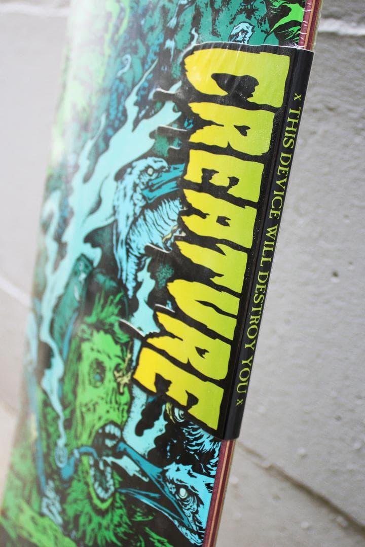 新品未使用 Creature Deck デッキ 8.2 Cove