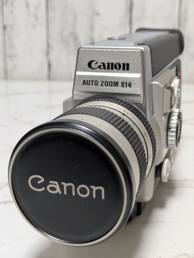 【ジャンク】Canon　AUTO ZOOM 814　8mmフィルム