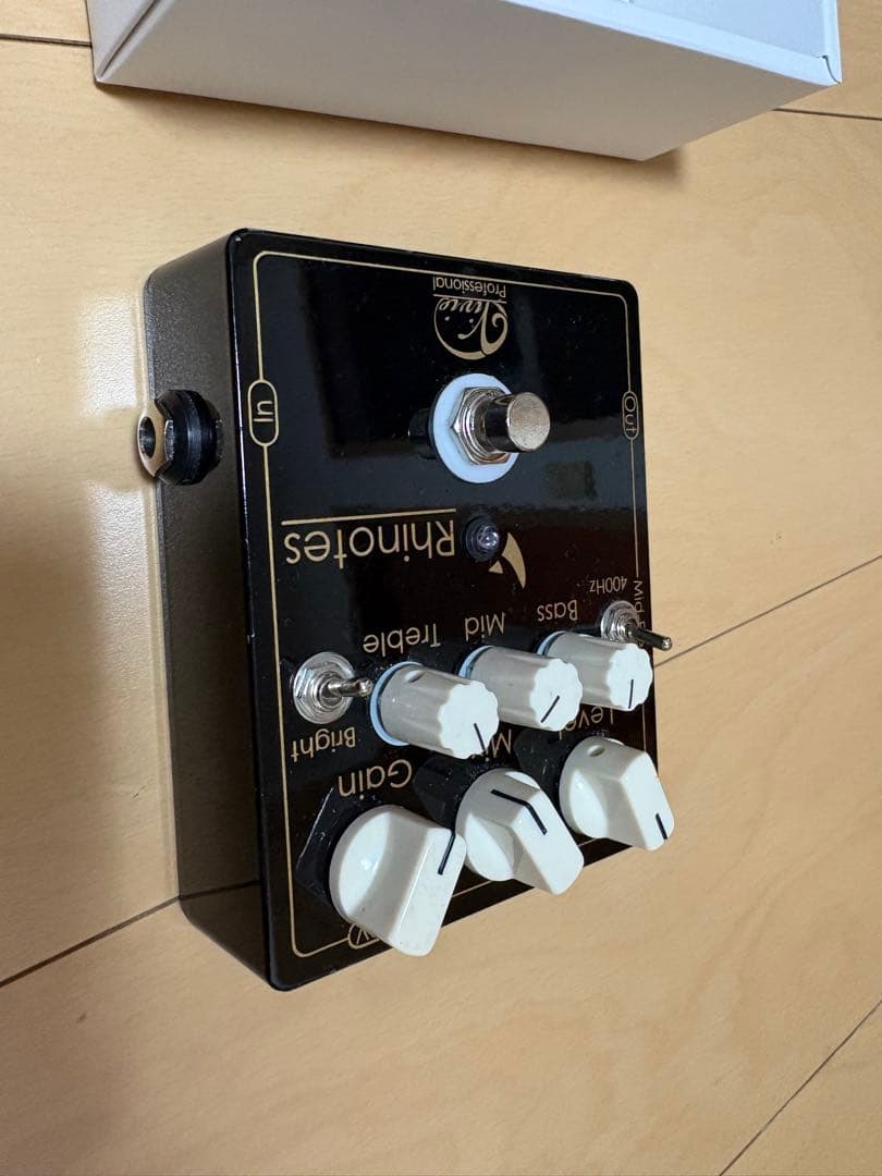 vivie Rhinotes ベース　オーバードライブ