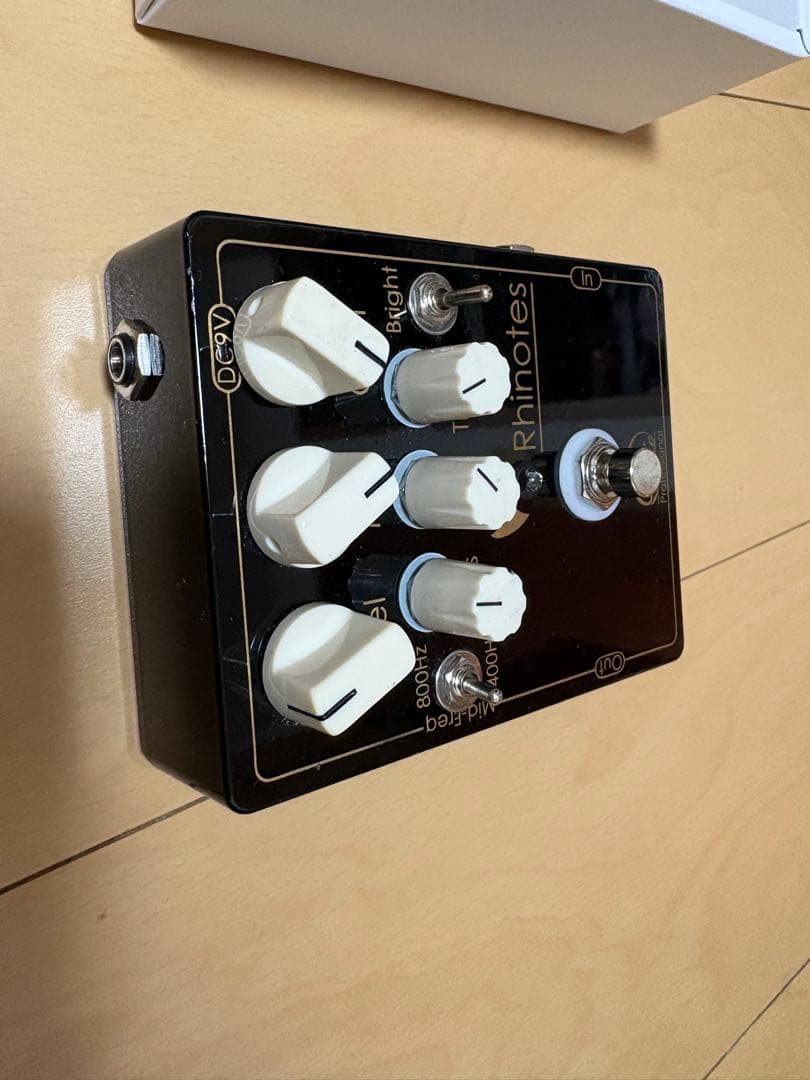 vivie Rhinotes ベース　オーバードライブ