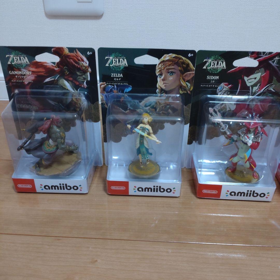 amiibo ゼルダの伝説シリーズ 31種セット