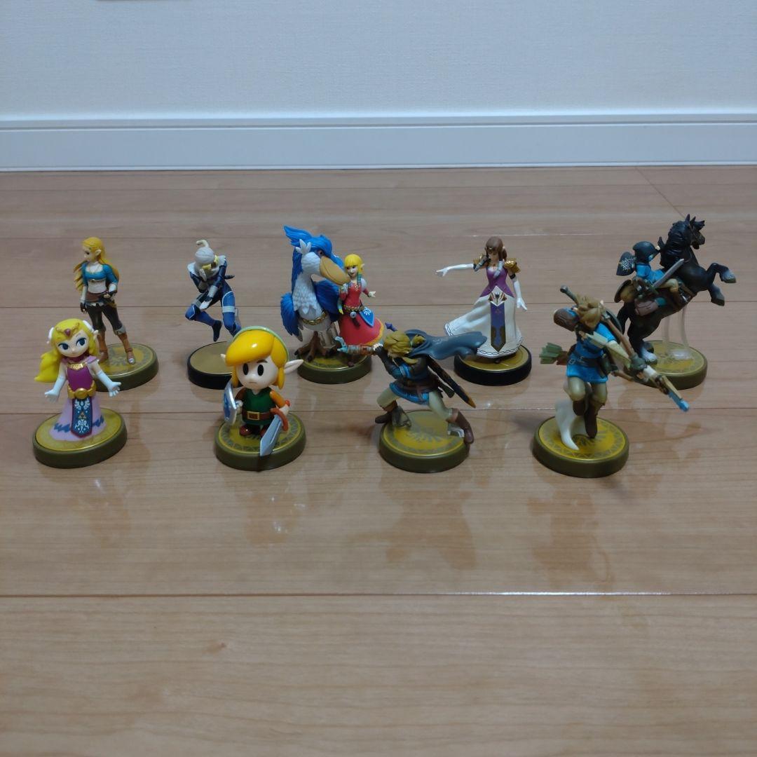 amiibo ゼルダの伝説シリーズ 31種セット
