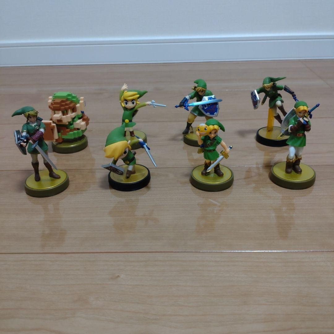 amiibo ゼルダの伝説シリーズ 31種セット