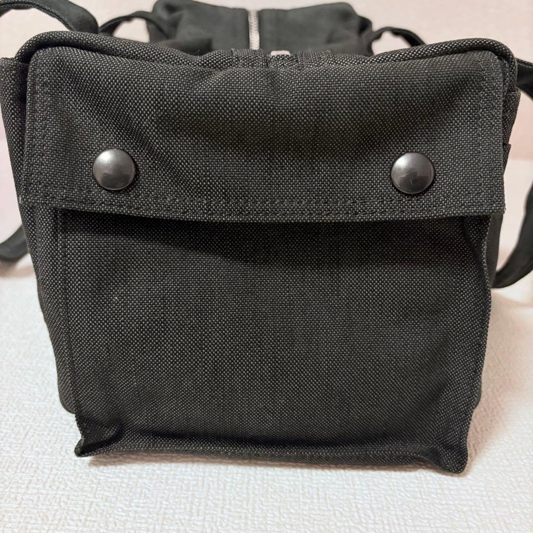 【美品】PORTER キャンバス ボストンバッグ スモーキー