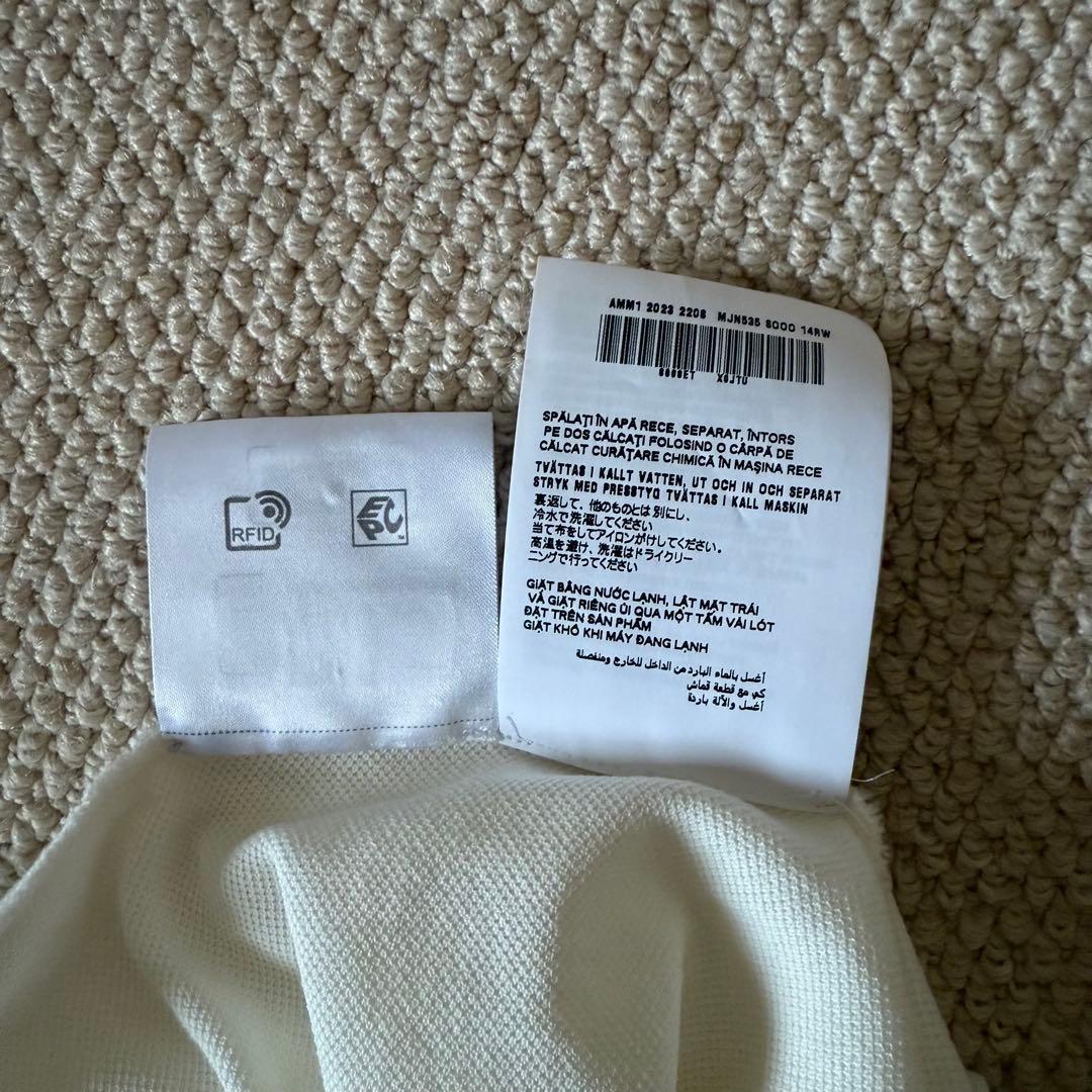 miumiu コットンピケ ポロシャツ XS