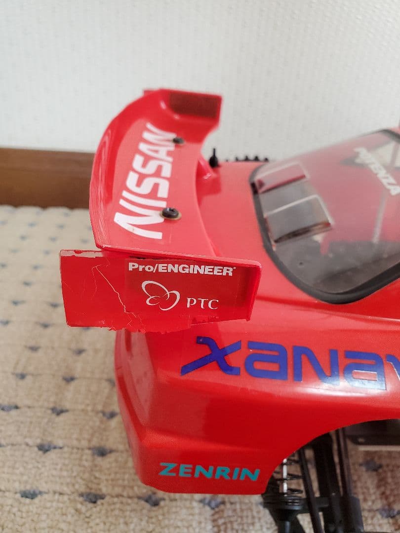 京商　XANAVI　NISMO ザナヴィニスモ　ラジコンカー GTR 4WD