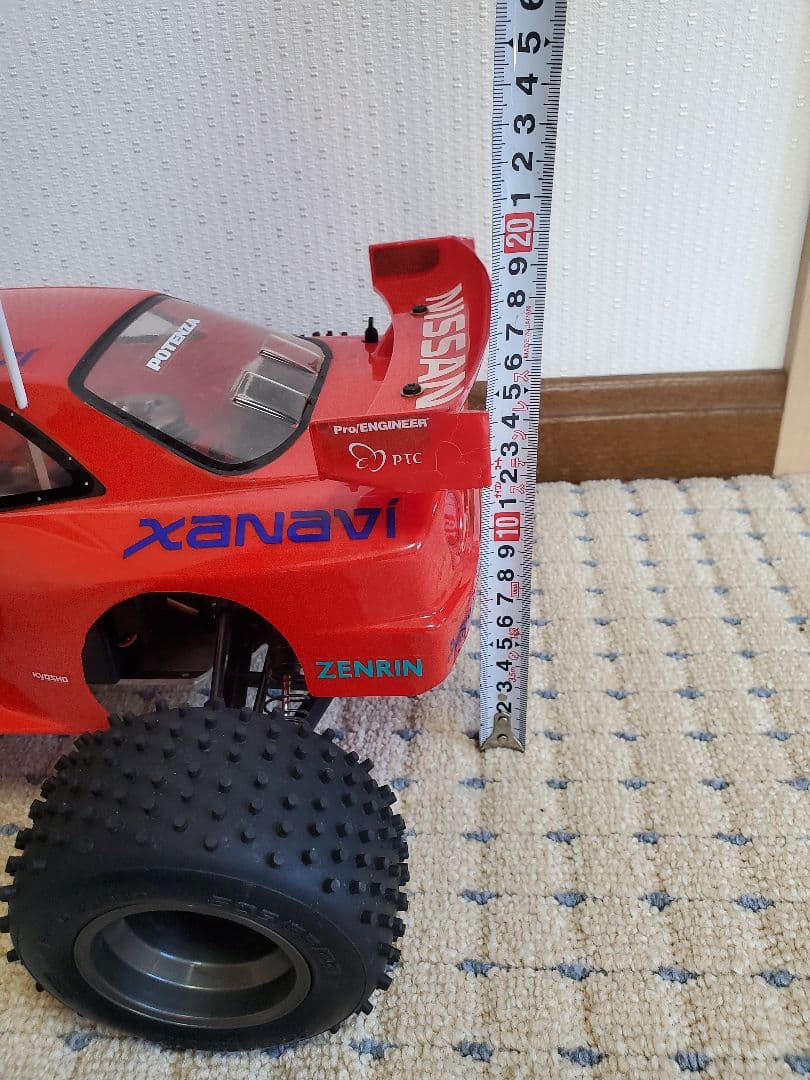 京商　XANAVI　NISMO ザナヴィニスモ　ラジコンカー GTR 4WD