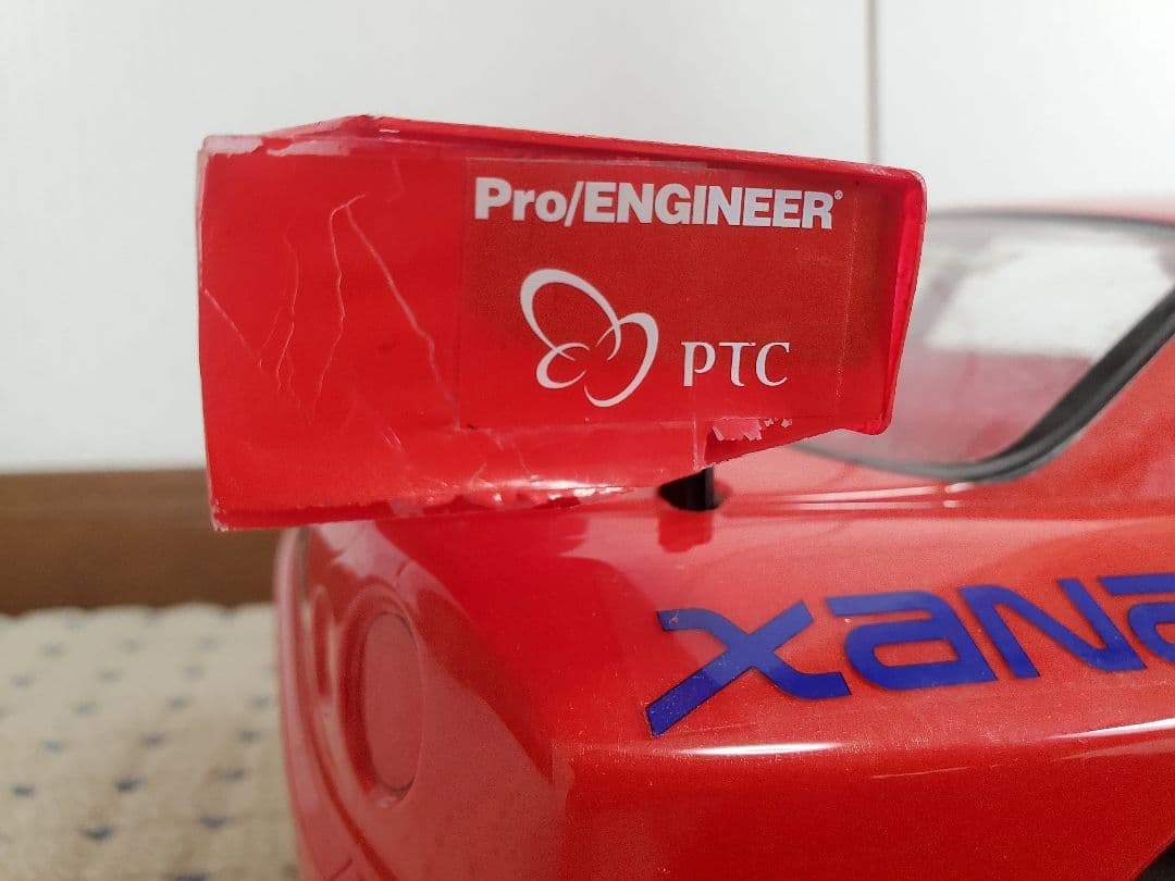 京商　XANAVI　NISMO ザナヴィニスモ　ラジコンカー GTR 4WD