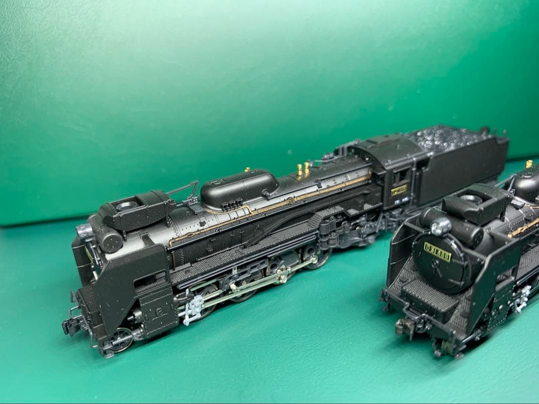 KATO 10-1158 伯備線石灰輸送列車＆2016 D51 標準型2両