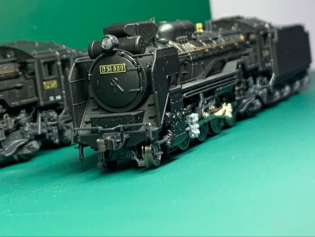 KATO 10-1158 伯備線石灰輸送列車＆2016 D51 標準型2両