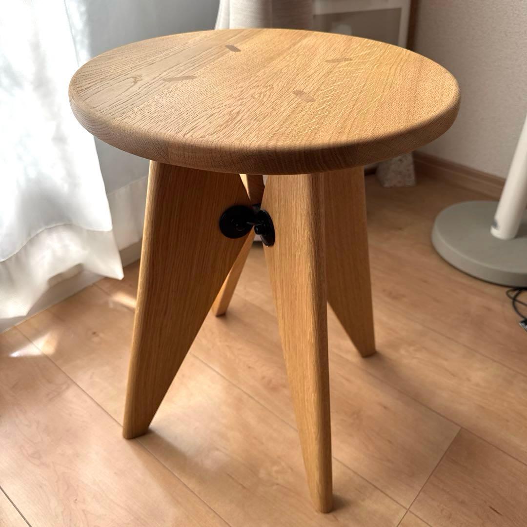 Vitra タブレ ボワ オーク材