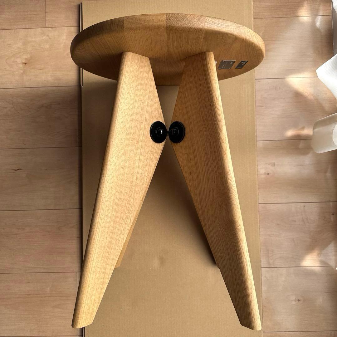 Vitra タブレ ボワ オーク材